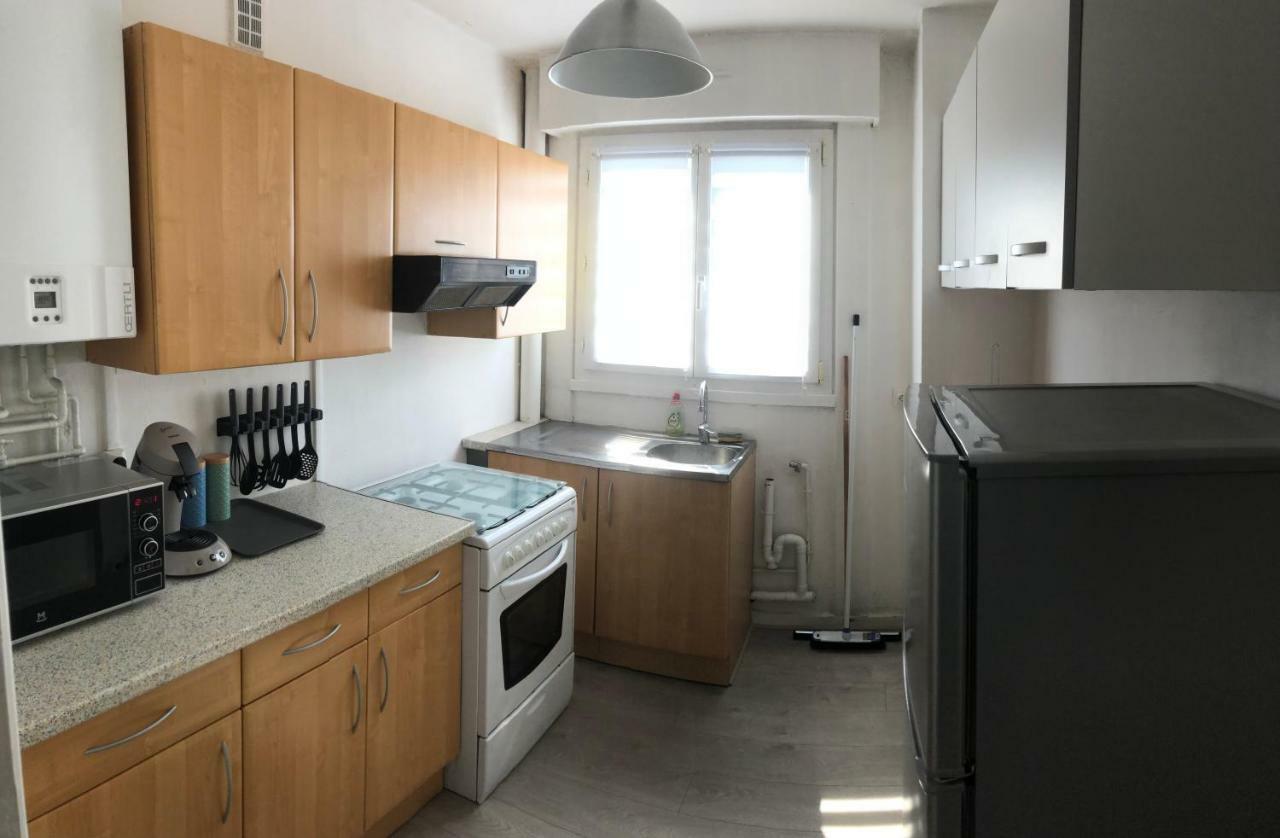 Charmant appartement a proximité de la plage Dunkirk Esterno foto